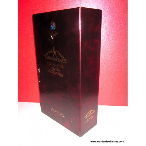 Johnnie Walker HONOUR Whisky Decanter Boxed